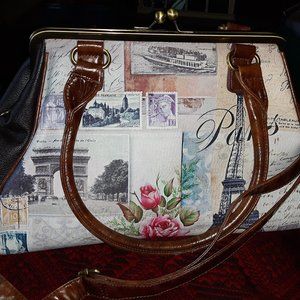 Nicole lee large satchel Paris